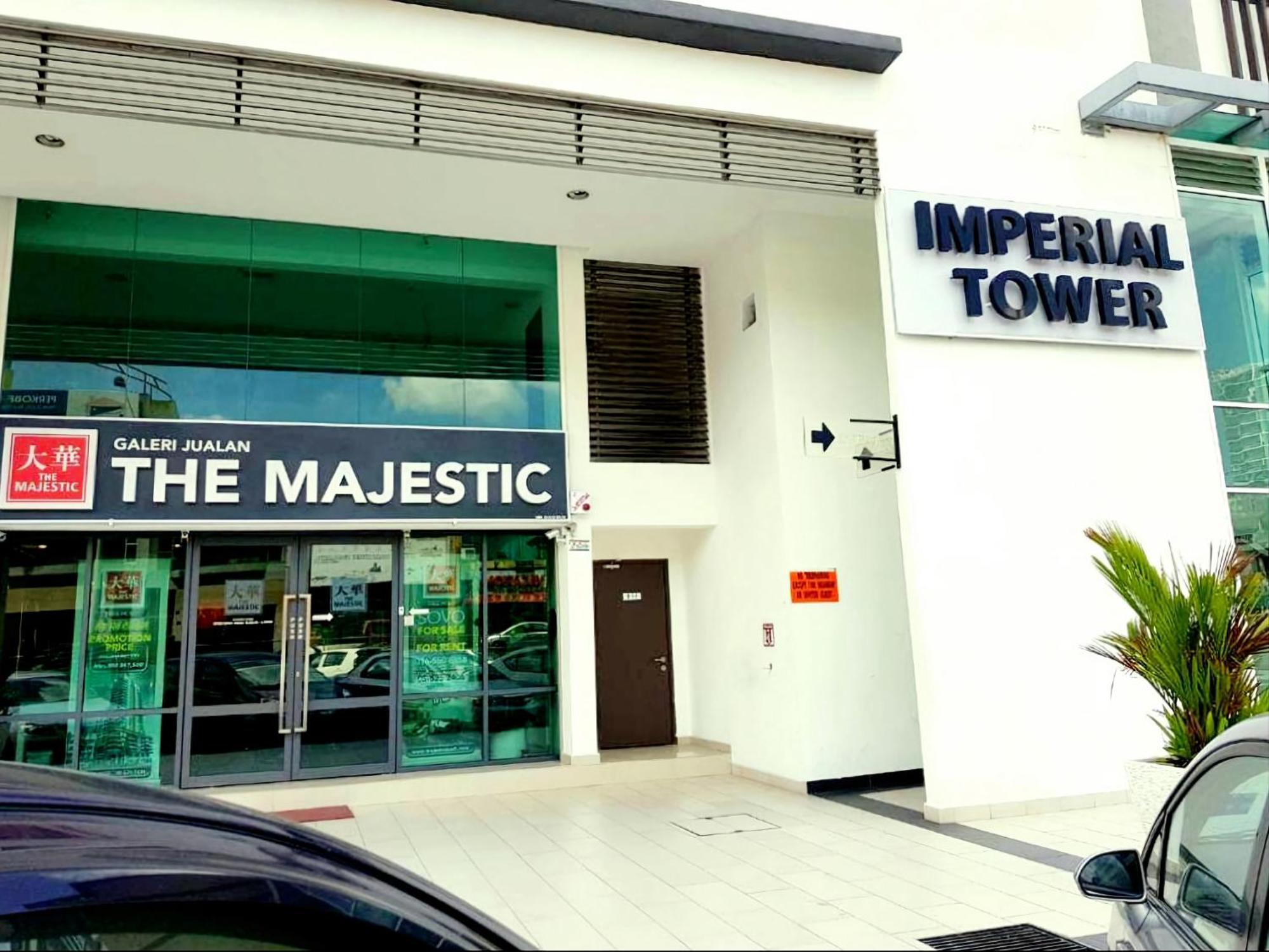 Ipoh City Centre Majestic 2 Room Holiday Suite By City Home Empire Exterior foto