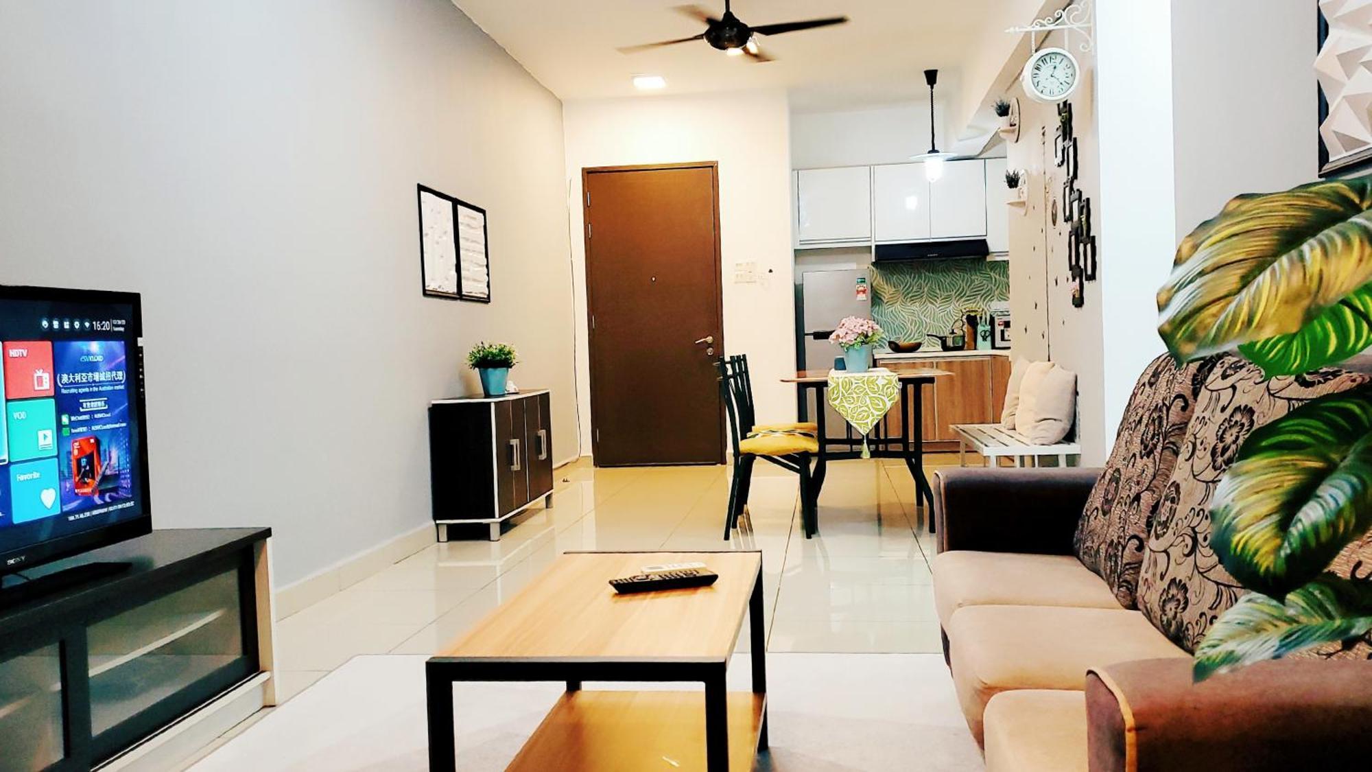 Ipoh City Centre Majestic 2 Room Holiday Suite By City Home Empire Exterior foto